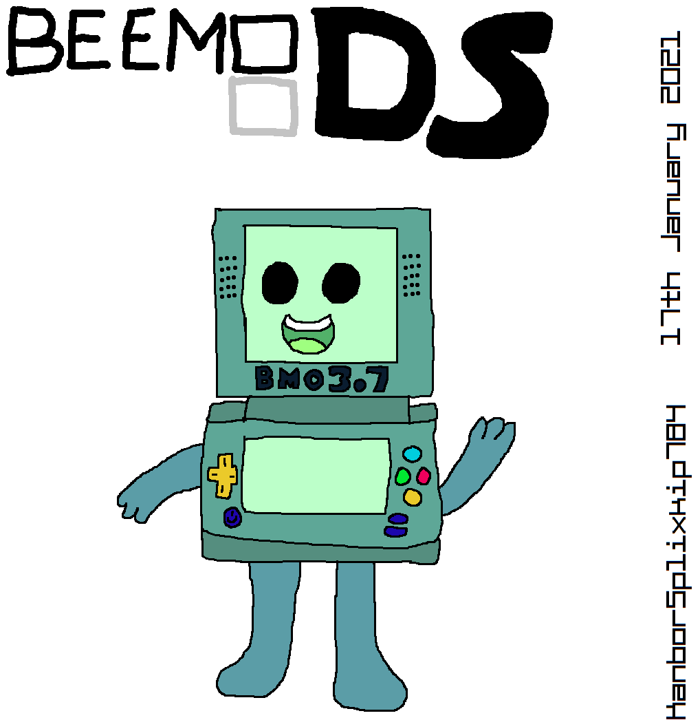 Beemo 3.7/ Beemo DS by Mudkipkan2018 on DeviantArt