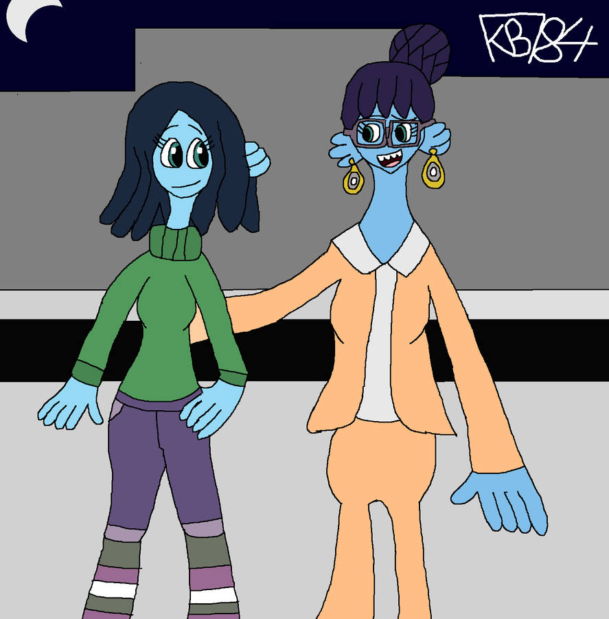 Ruby Gillman and Agatha Gillman by Mudkipkan2018 on DeviantArt