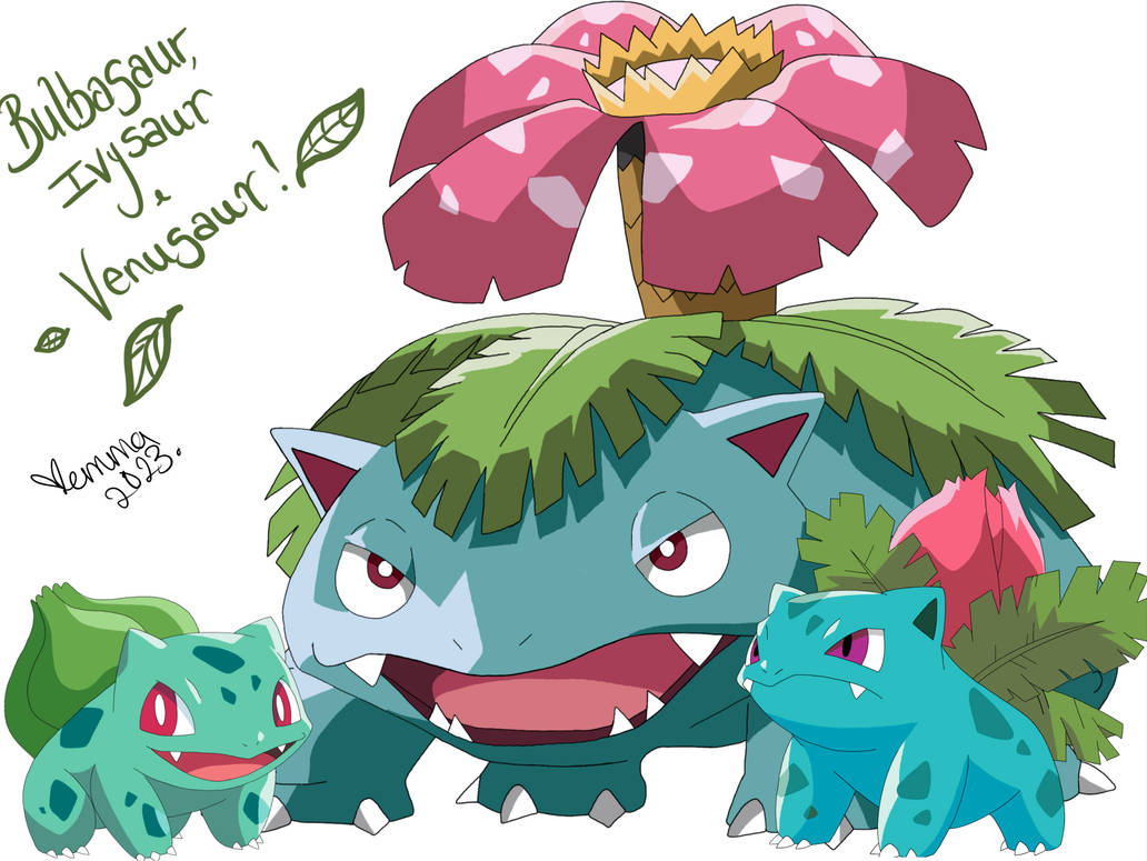 Bulbasaur Digimon Bulbasaur evolution by yumiOkami on DeviantArt