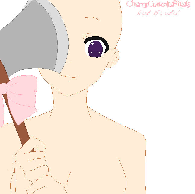 Yandere Anime Girl Base By Cubanita123 On Deviantart