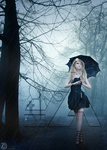 Walk at Midnight (After Edit) by Th3EmOo