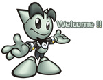 Welcome DeviantART Logo by Th3EmOo