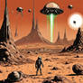 Martian Terrorists Attacks Dreamup Creation
