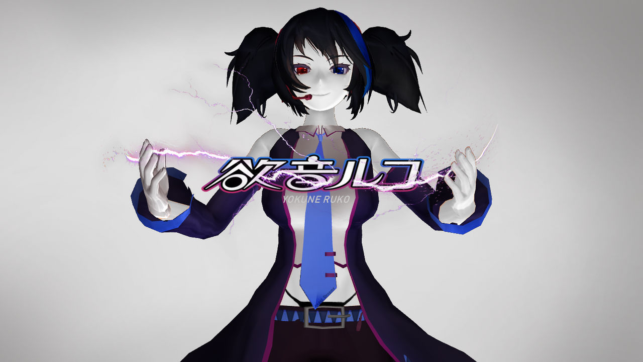 Yokune Ruko (new version) by Allique01 on DeviantArt