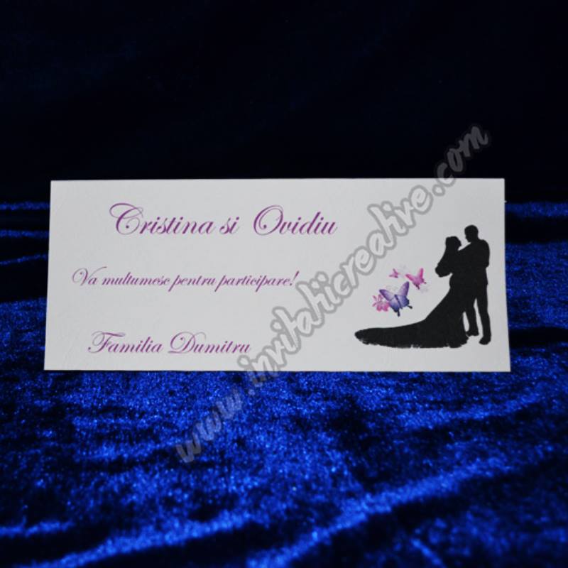 Plic De Bani Cu Miri Si Fluturi Invitatiicreative By