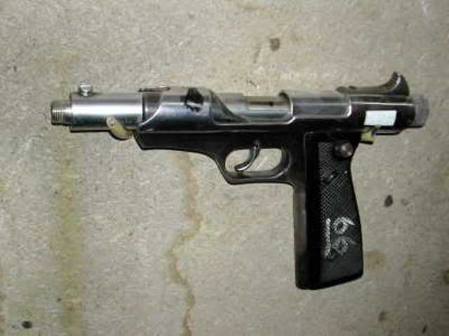 selfmade submachine gun