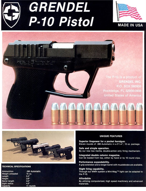 Pistol Grendel P-10