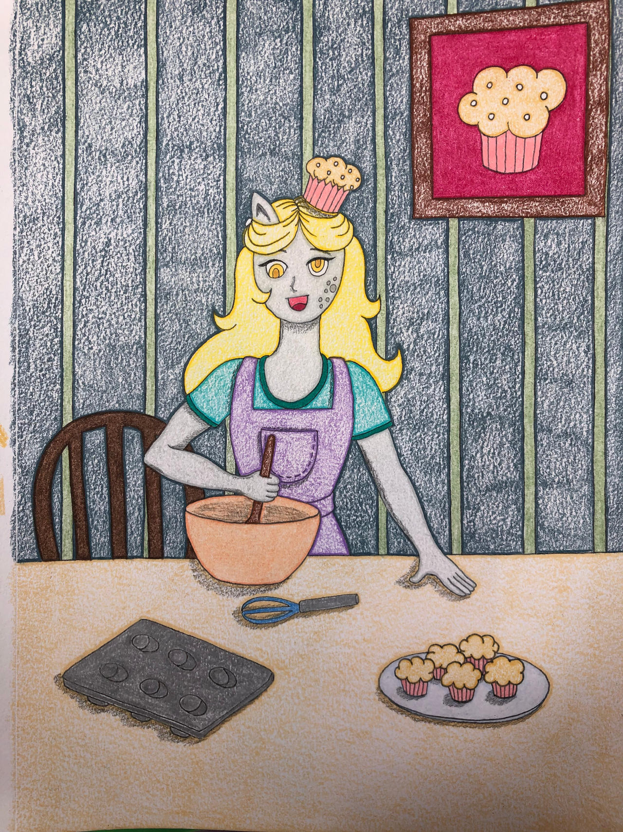 Humanoid Derpy by weirdodragoncat on DeviantArt