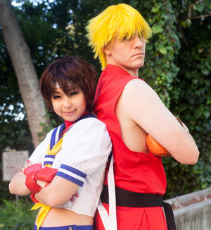 Street Fighter - Sakura x Ken