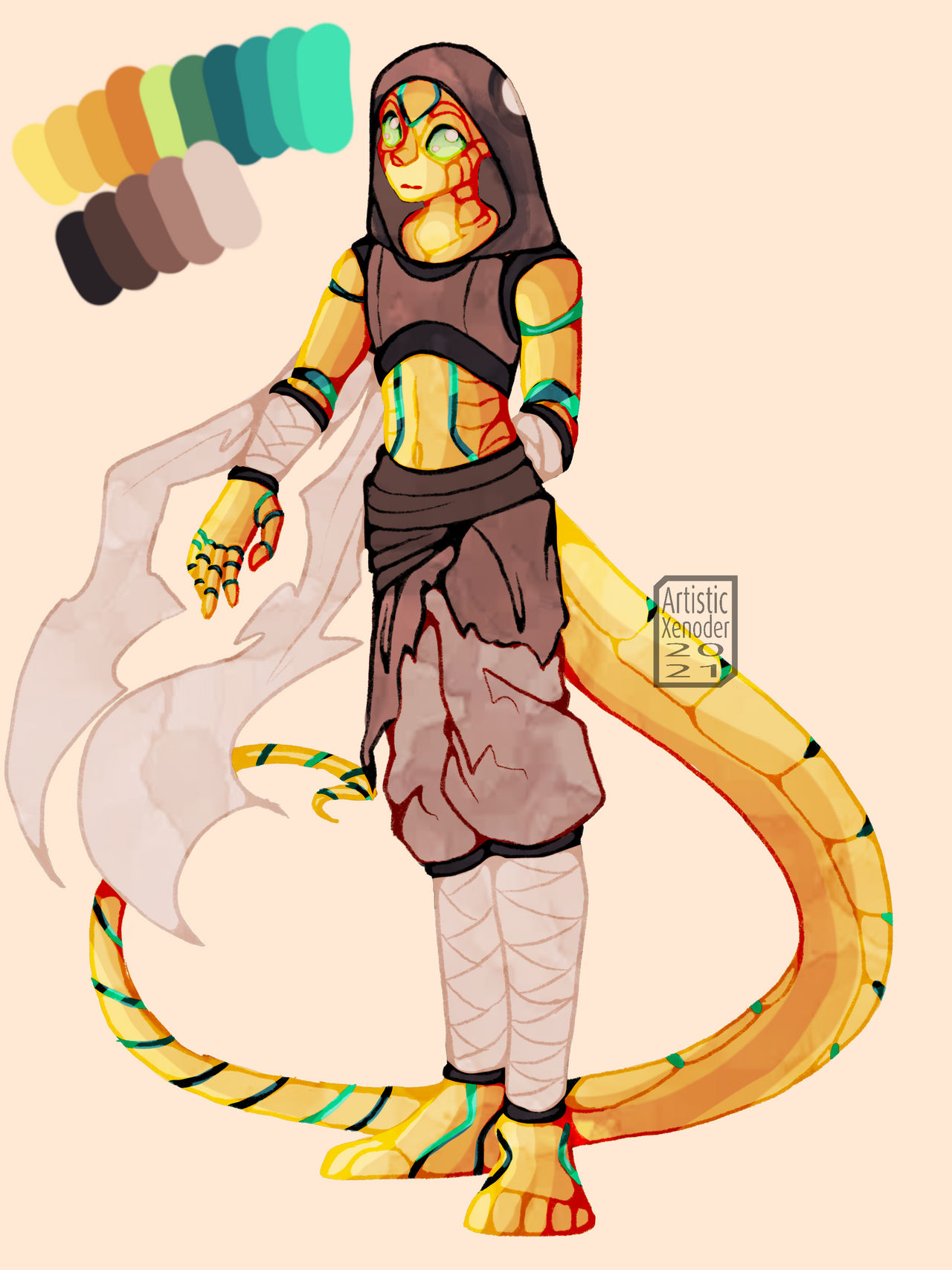 Minecraft oc art by AkimaSenRea on DeviantArt