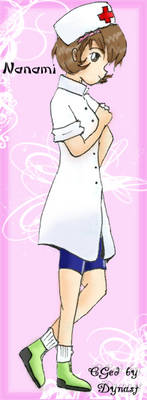 Nanami in Nurse Uniform