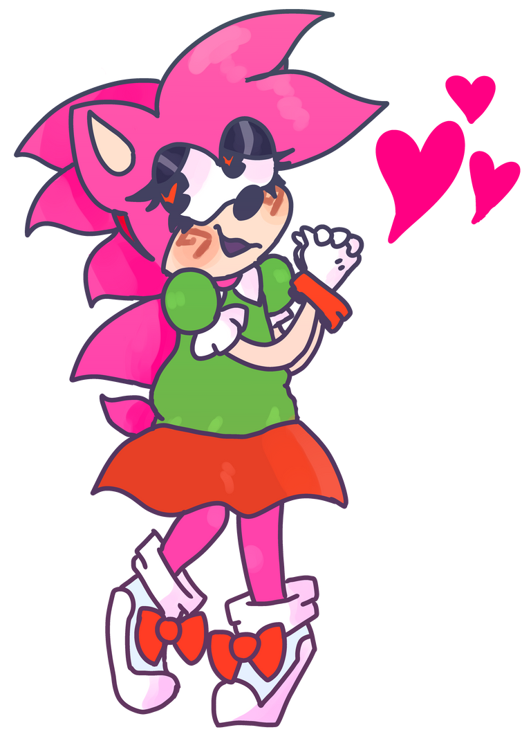 Amy The Rascal by tunnaloser on DeviantArt