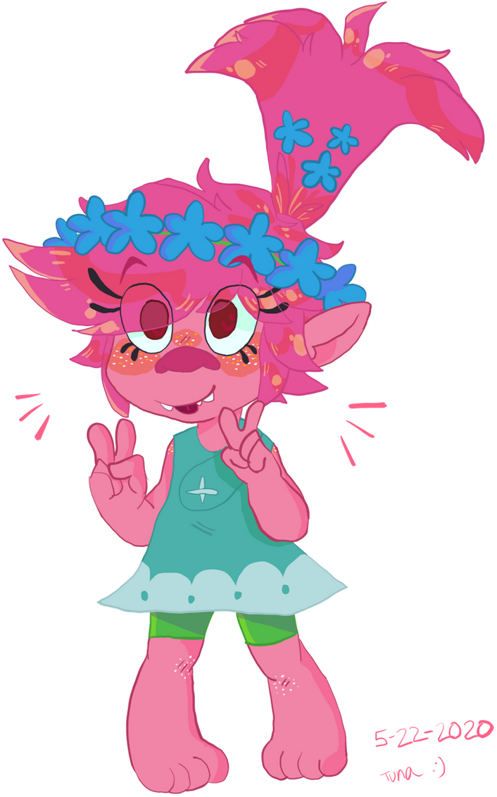 queen poppy by tunnaloser on DeviantArt