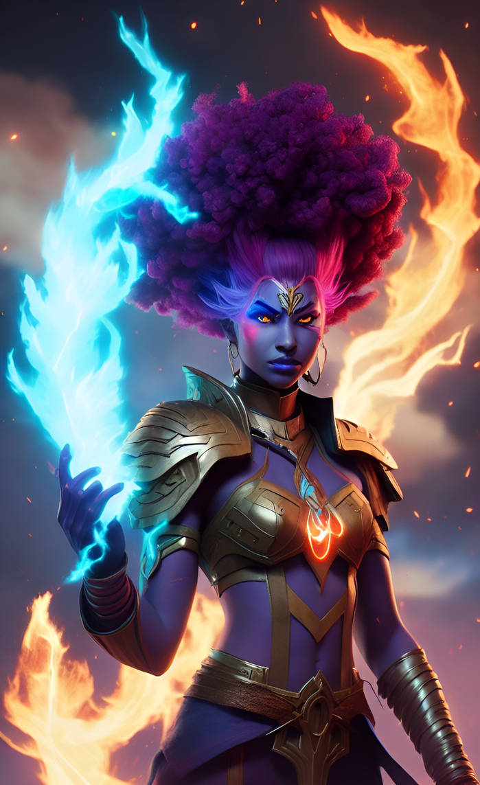 Genasi Incarnated Elementals By Musumek On DeviantArt genasi-incarnated-elementals-by-musumek-on-deviantart