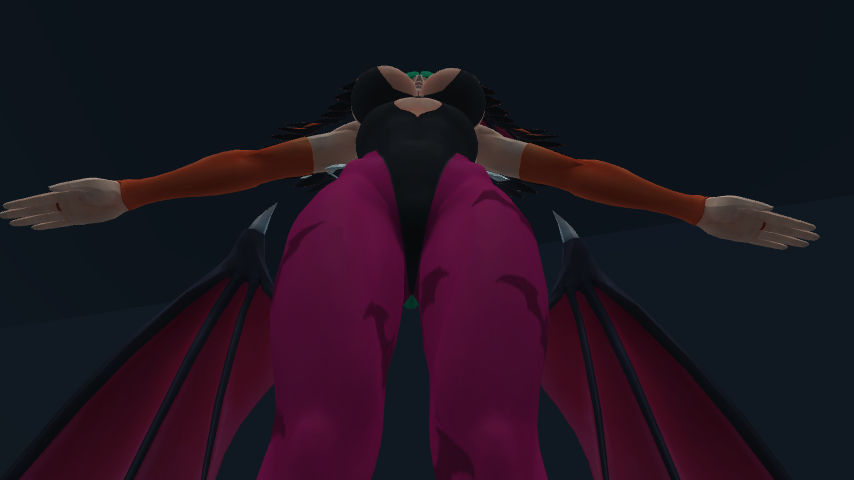 Mmd Morrigan Giantess morrigan Aensland part 6 by meatandchicken on DeviantArt