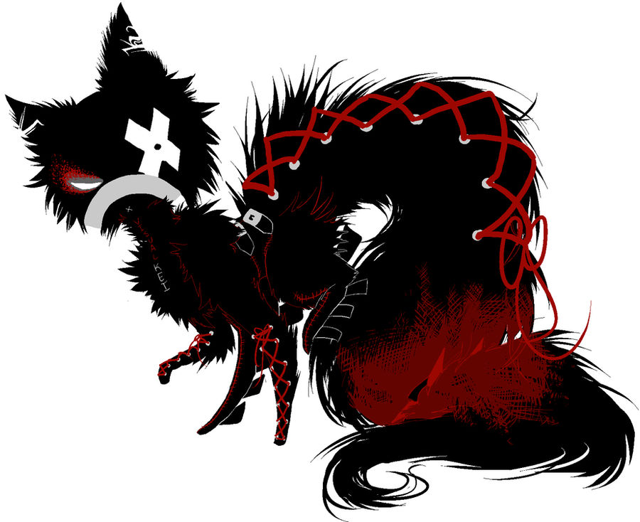 Visual Kei Rabbit Visual Kei by Lokymew on DeviantArt