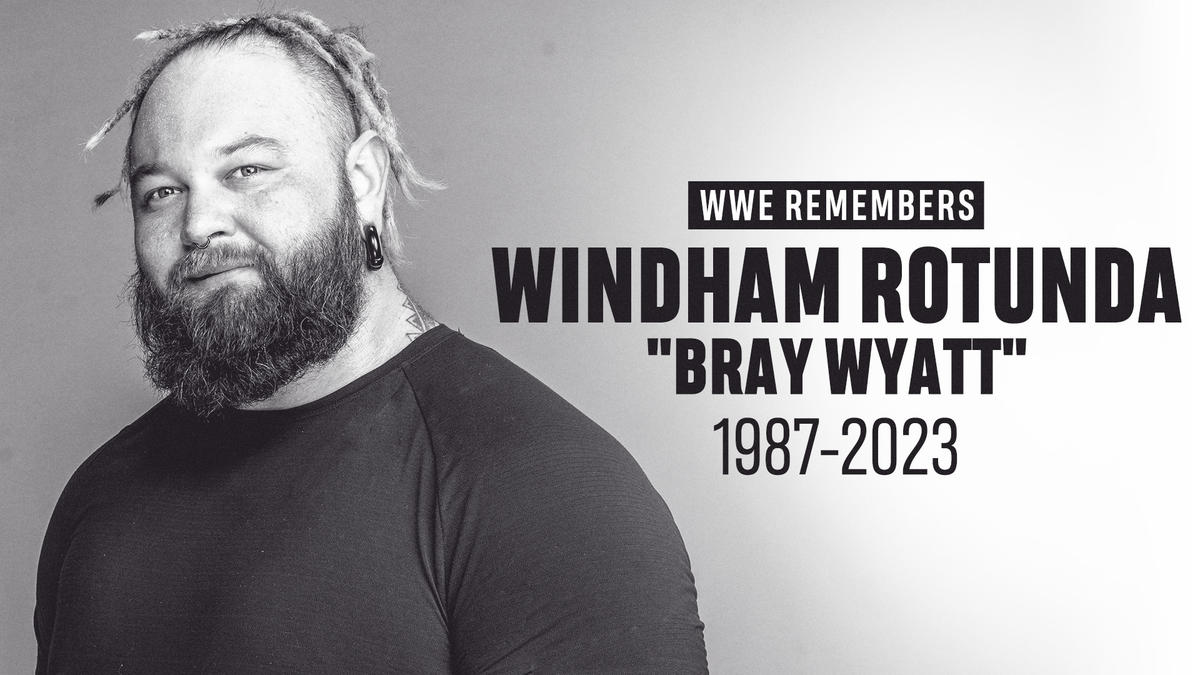 RIP. Bray Wyatt (1987-2023) by J1m5m1th97 on DeviantArt
