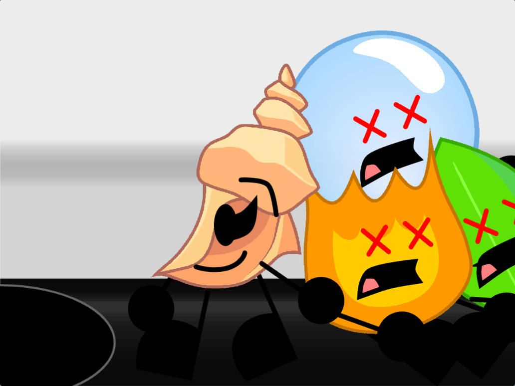 Conch Shell carrying The Final 3 to Hell by J1m5m1th97 on DeviantArt