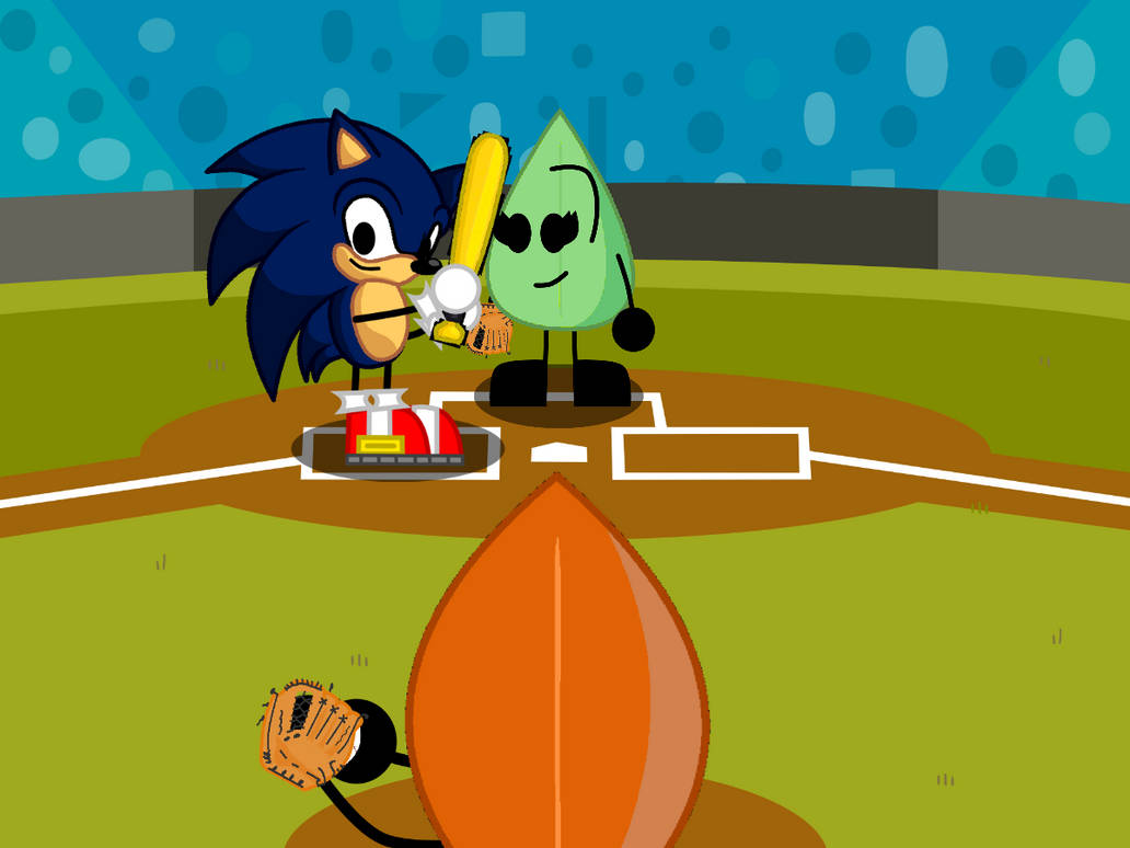 Sonic (Objectsona) plays baseball with his friends by J1m5m1th1997 on ...