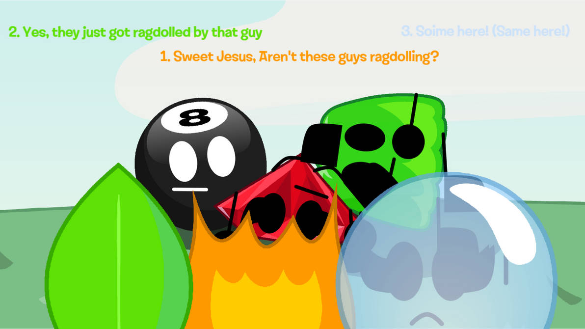 Bfbs Ragdoll SmithDale (S1E2): BFDI Contestants' ragdoll by J1m5m1th1997 on DeviantArt