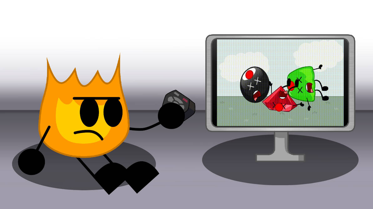 Firey is Unamused at 64 BFDI Contestants' Death by J1m5m1th1997 on ...