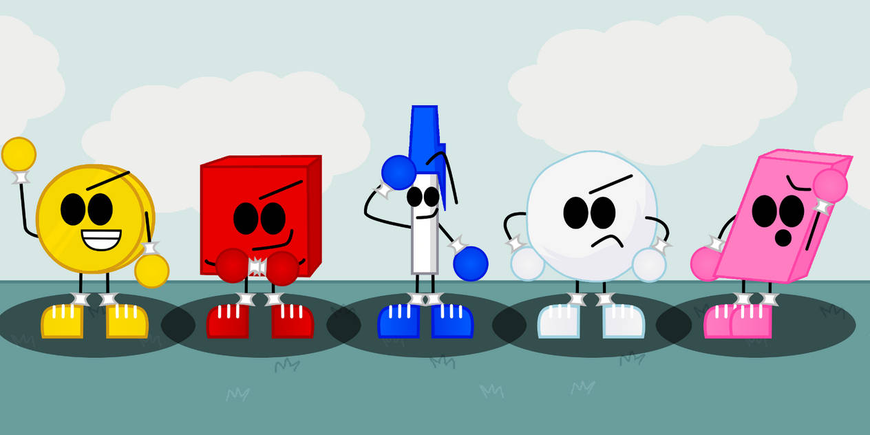 Unity Bfdi The BFDI Contestants in Their Redesigns! by J1m5m1th1997 on DeviantArt