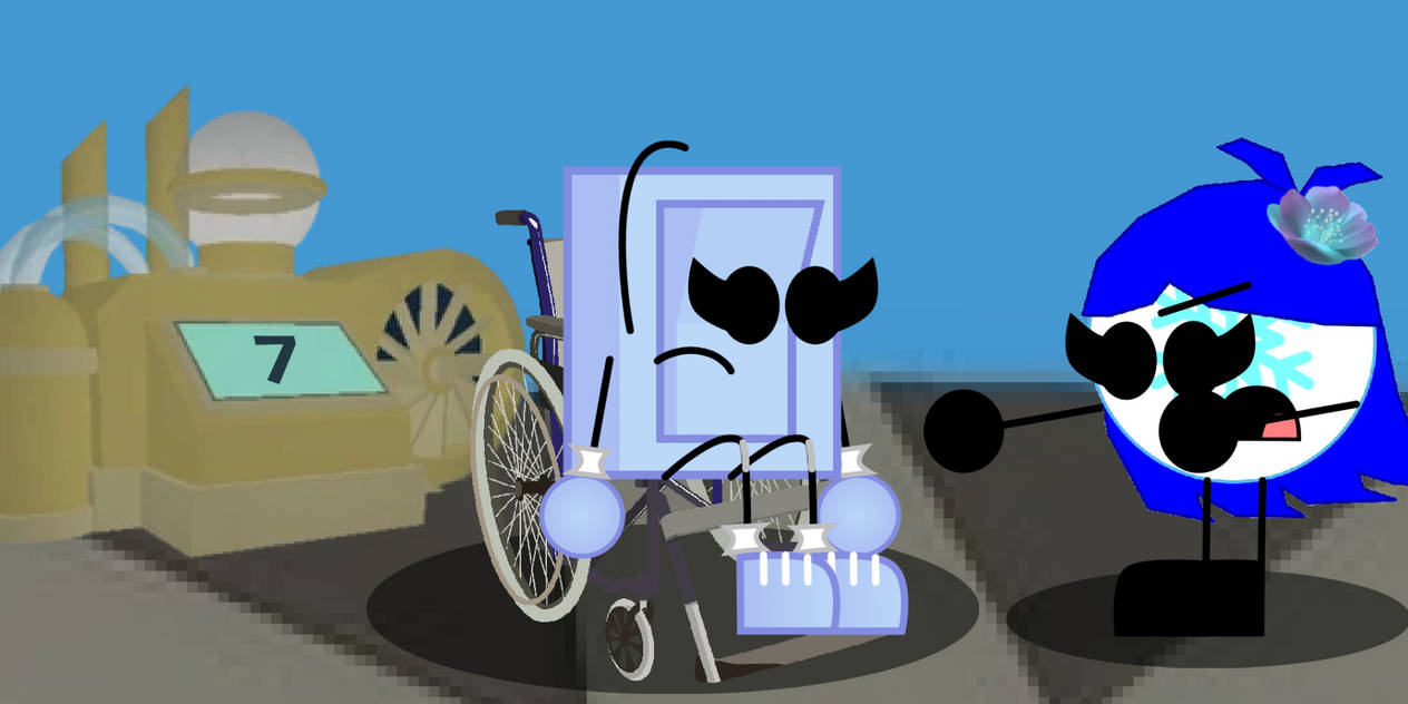 When Weather Machine is on 7 (Roblox NDI but BFDI) by J1m5m1th1997 on ...