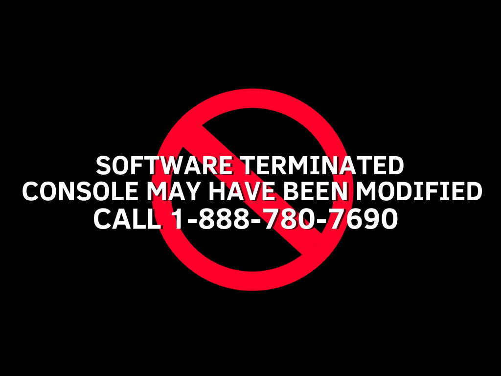 PS1 Software Terminated Screen (REMAKE) by WayneMarcelo2009 on DeviantArt