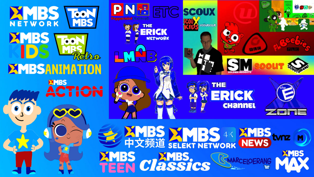 Fandom Networks #RectangleOfYourFanmadeNetworks Image by WayneMarcelo2009 on DeviantArt