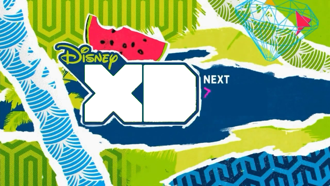 Disney XD Animaction I Next Template (2014) by WayneMarcelo2009 on