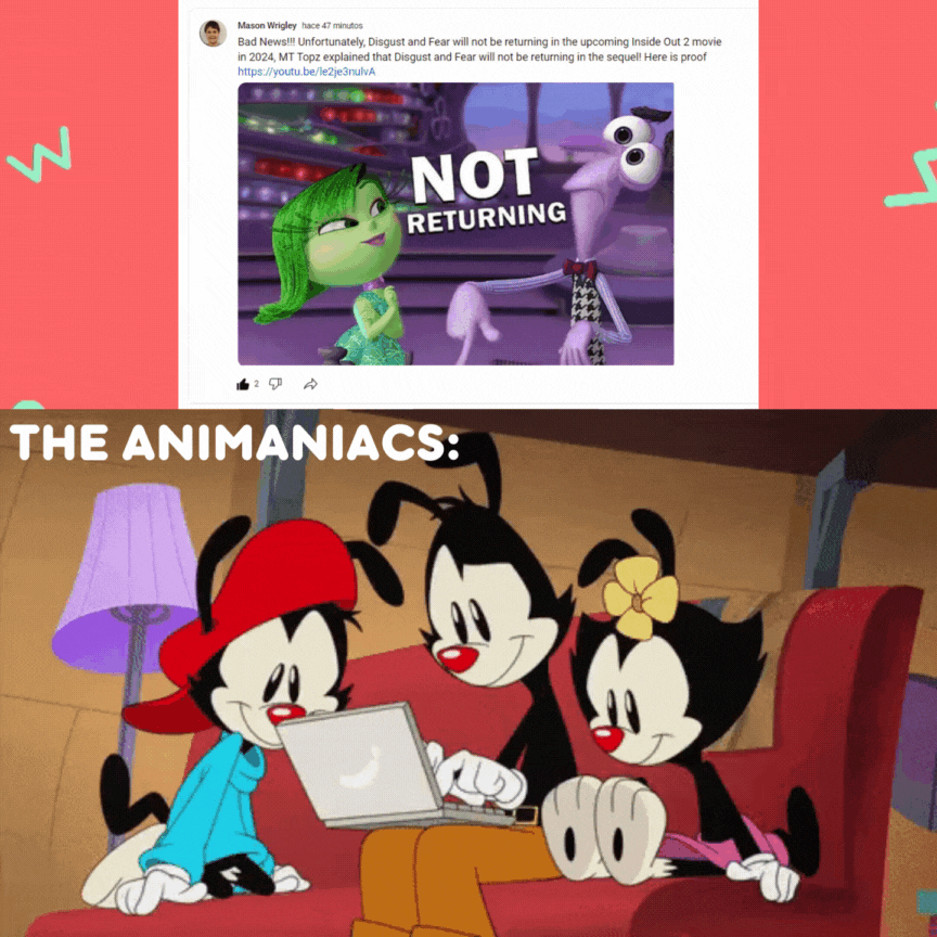 Yakko: Oops! This Title Is Too Long For This! by WayneMarcelo2009 on  DeviantArt