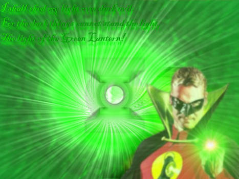 GL Alan Scott wallpaper