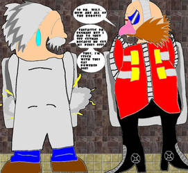 Eggman and Wily's chat