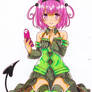 Momo To Love ru- darkness