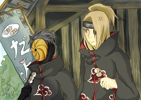 Deidara ad Tobi