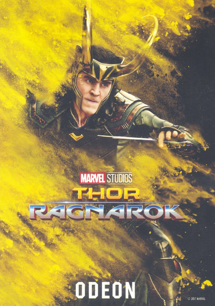 Loki Raganrak RAGNAROK (Loki) by Star-Saber21 on DeviantArt