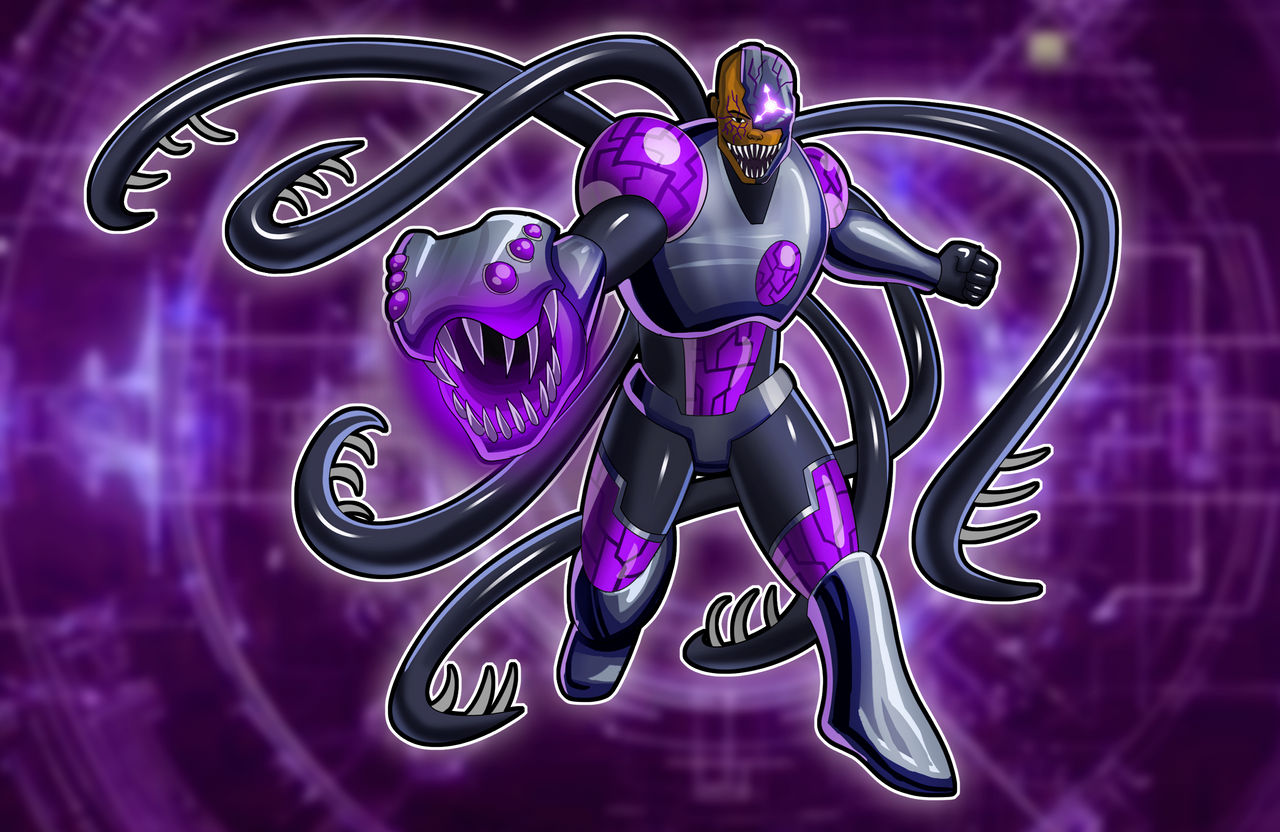 Absolute Solver Cyborg by Star-Saber21 on DeviantArt