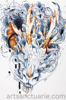 Explore the Best Acrylicinkwash Art | DeviantArt