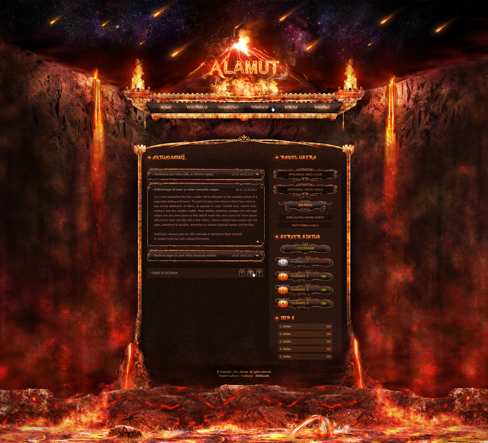 Alamut Metin2 Server by MrZielsko