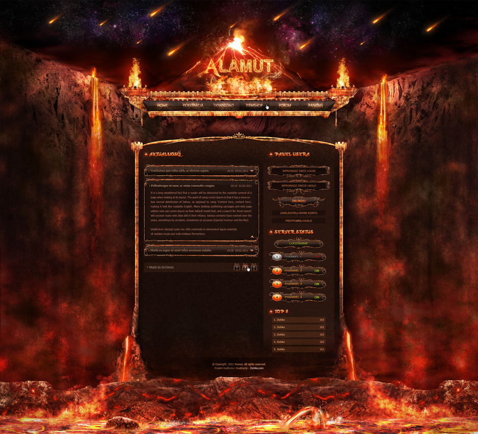 Alamut Metin2 Server by MrZielsko