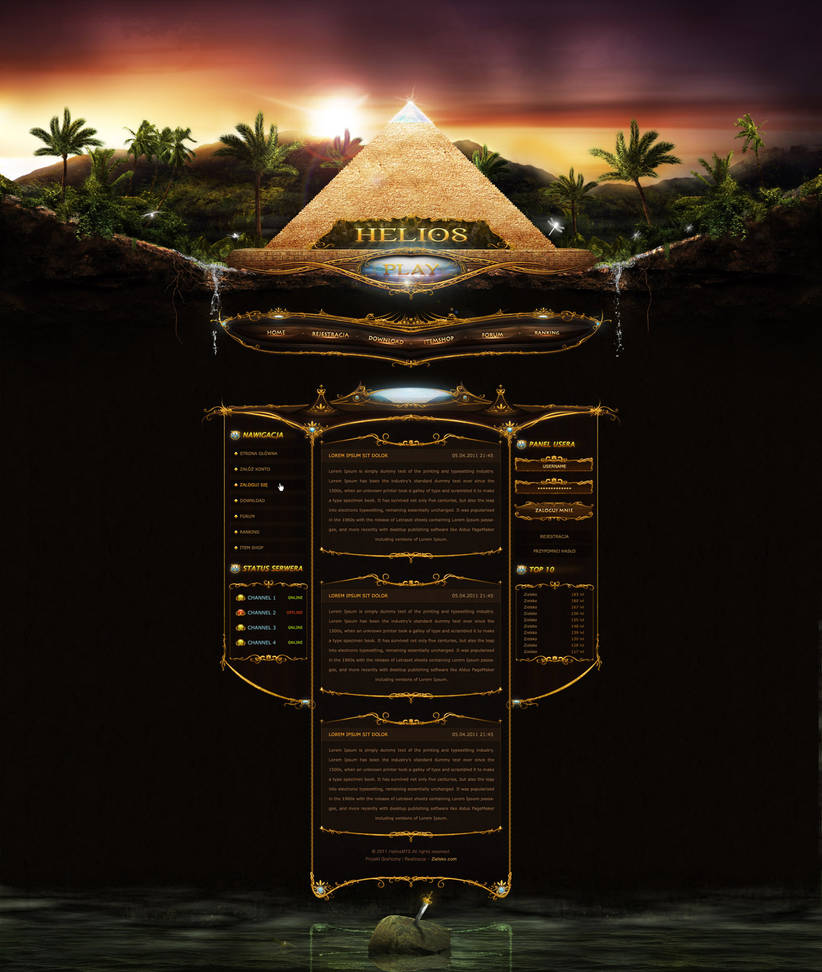 Helios Project by MrZielsko on DeviantArt