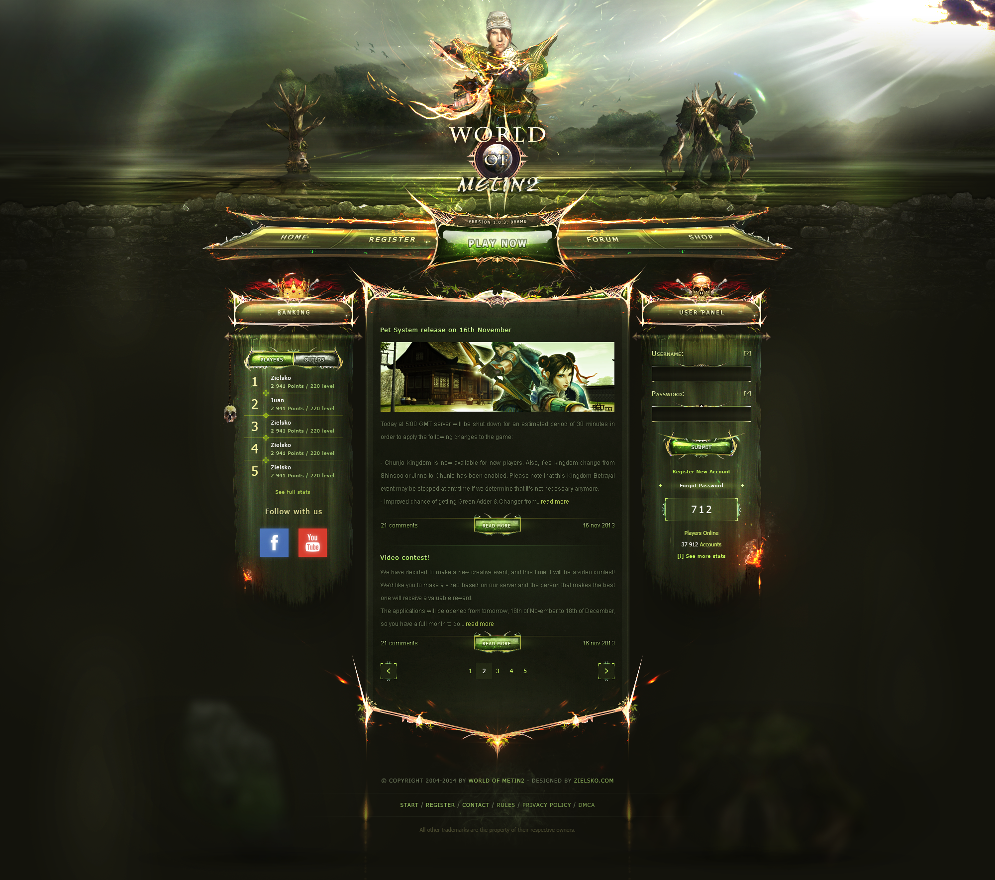 World Of Metin2