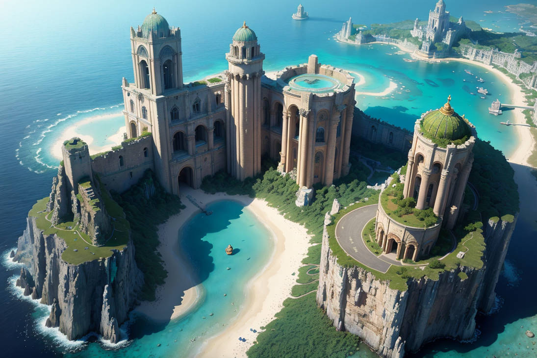 Atlantis Inspiration Atlantis #3 by LupusF13 on DeviantArt