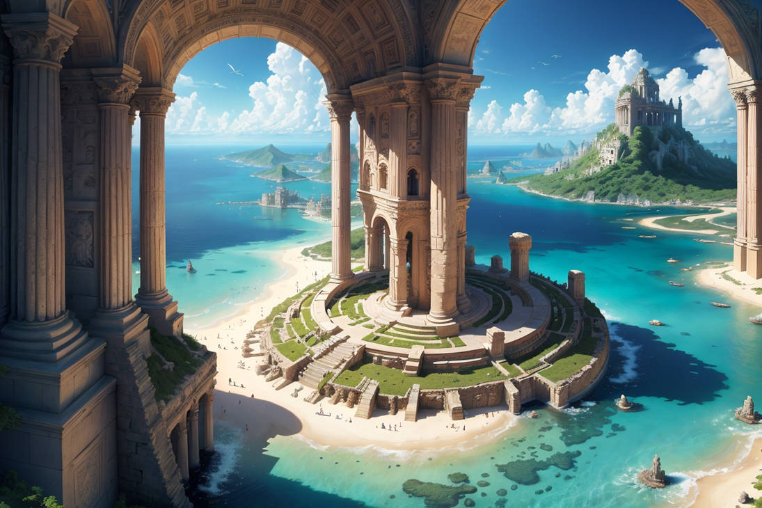 Atlantis Inspiration Atlantis #5 by LupusF13 on DeviantArt