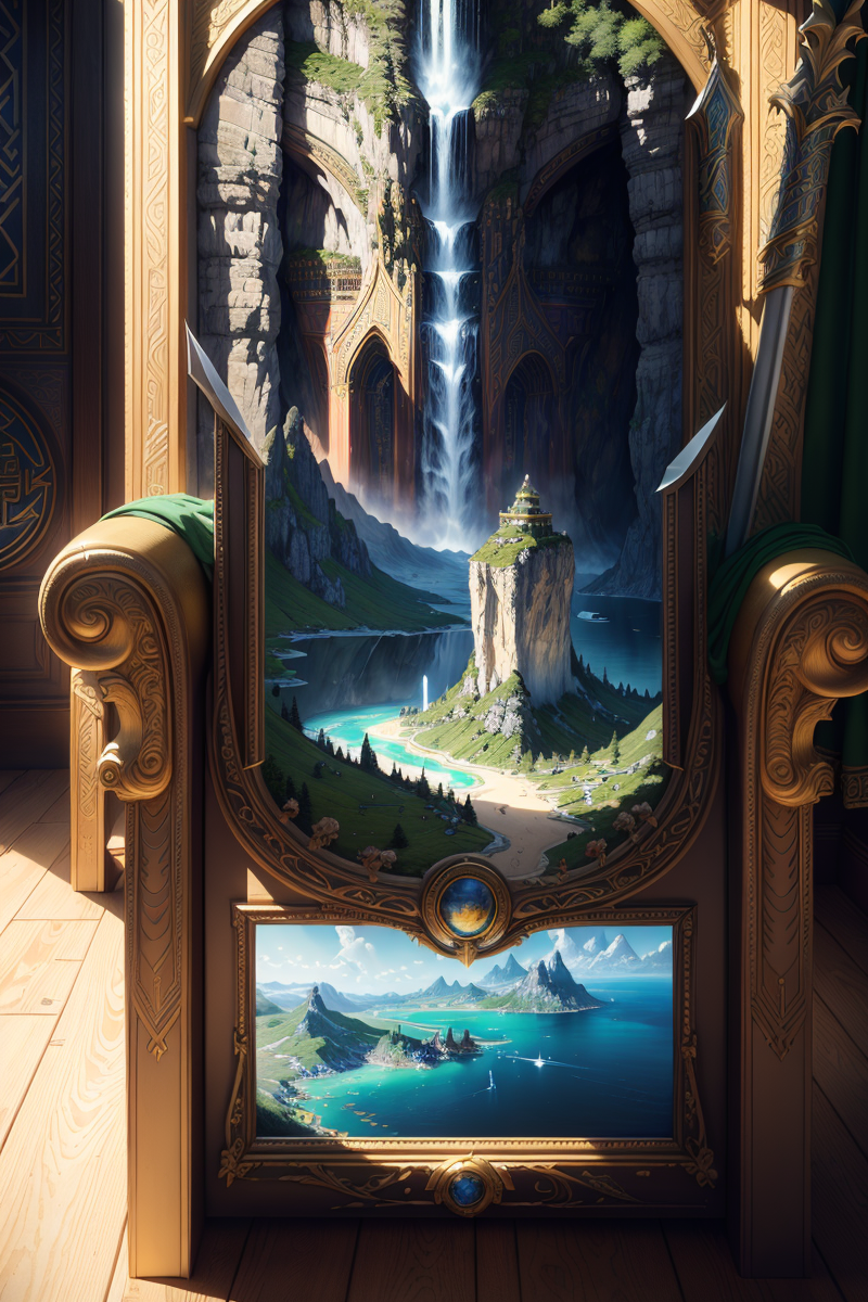 Magic Asgard Asgard #1 by LupusF13 on DeviantArt