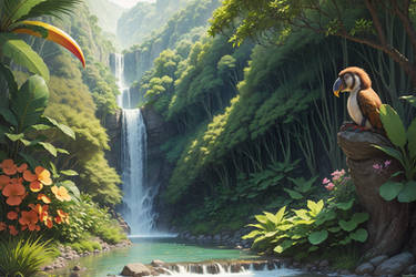 Tropical Rainforest #8