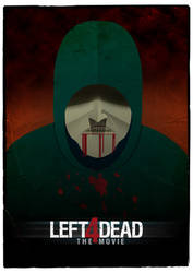 Hunter Promotional Poster - Left 4 Dead The Movie