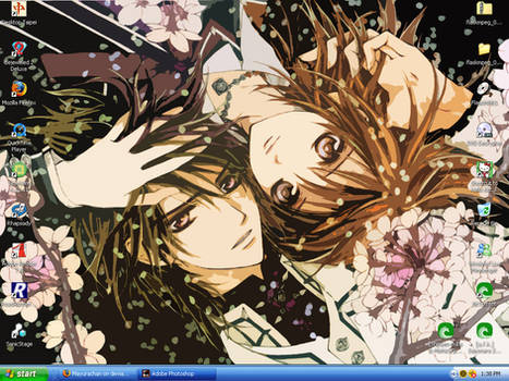 Vampire Knight Desktop