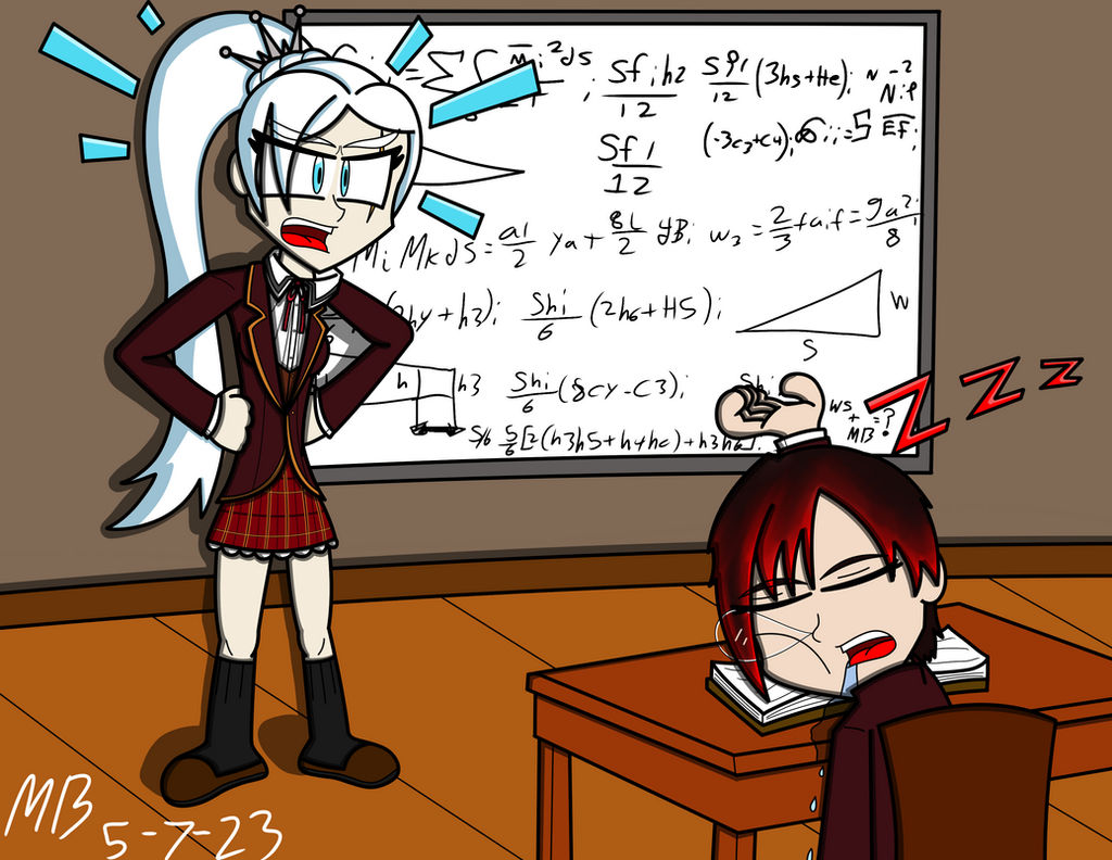 Month Of Weiss Schnee Day 7: *Perfect* Math Class by MaxOfFewTrades on ...