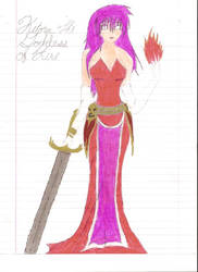 Kitora, The Goddess of Fire
